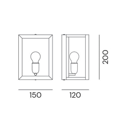 Quadro studio il fanale applique d exterieur outdoor wall light  il fanale 262 01 ot  design signed nedgis 131001 thumb