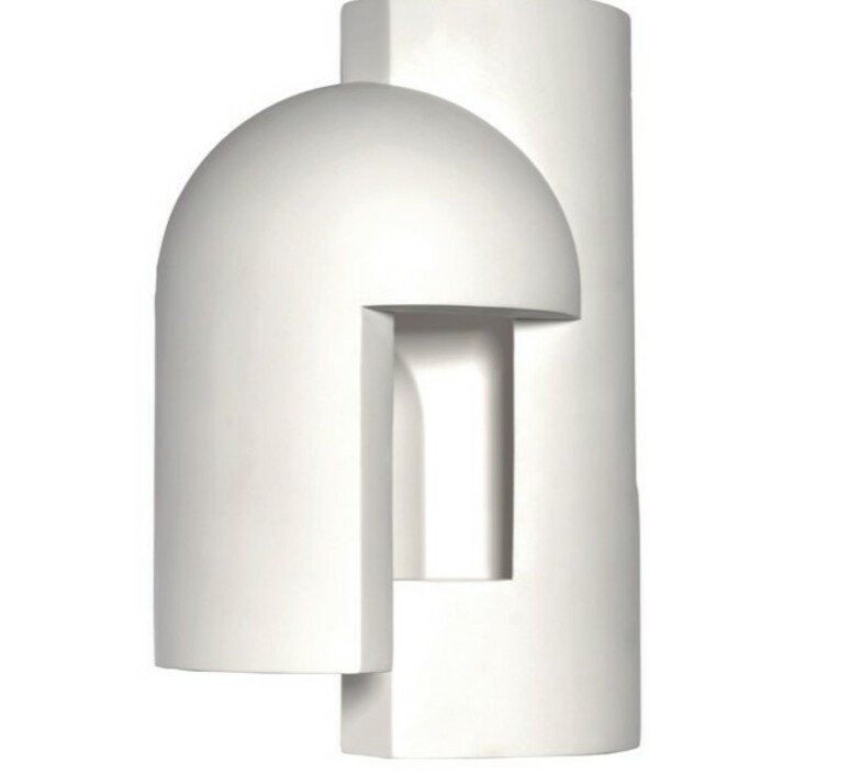 Soul story 1 outdoor charles kalpakian applique d exterieur outdoor wall light  dcw editions paris soul story 1 outdoor wh  design signed nedgis 179878 product