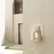 Soul story 1 outdoor charles kalpakian applique d exterieur outdoor wall light  dcw editions paris soul story 1 outdoor wh  design signed nedgis 179880 thumb