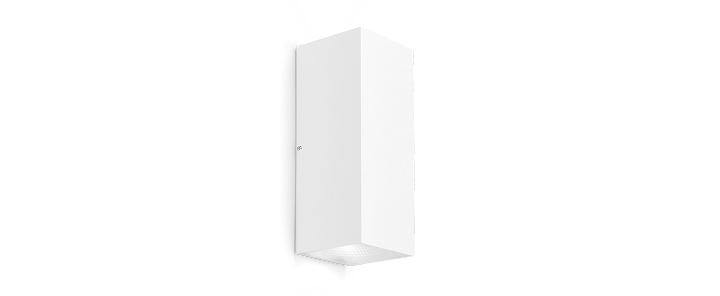 banner-image Applique d exterieur train 2 0 blanc ip65 led 3000k 2x280lm o5cm h12cm wever ducre normal