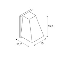 Wallyx  applique d exterieur  slv 227195  design signed nedgis 213348 thumb