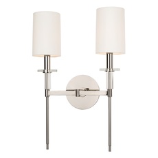 Amherst double hudson valley studio applique de salle de bain bathroom wall light  hudson valley lighting group 8512 pn ce  design signed nedgis 153439 thumb