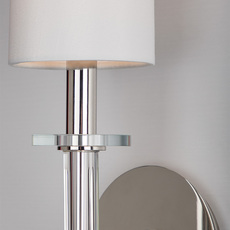 Amherst double hudson valley studio applique de salle de bain bathroom wall light  hudson valley lighting group 8512 pn ce  design signed nedgis 153442 thumb