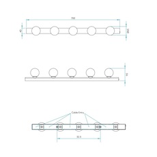 Cabaret 5 ii studio astro applique de salle de bain bathroomwall light  astro lighting 1087010  design signed nedgis 135897 thumb