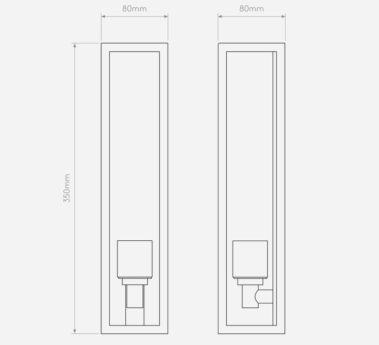 Harvard studio astro applique de salle de bain bathroom wall light  astro 1402007  design signed nedgis 162938 product