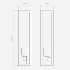 Harvard studio astro applique de salle de bain bathroom wall light  astro 1402017  design signed nedgis 162963 thumb