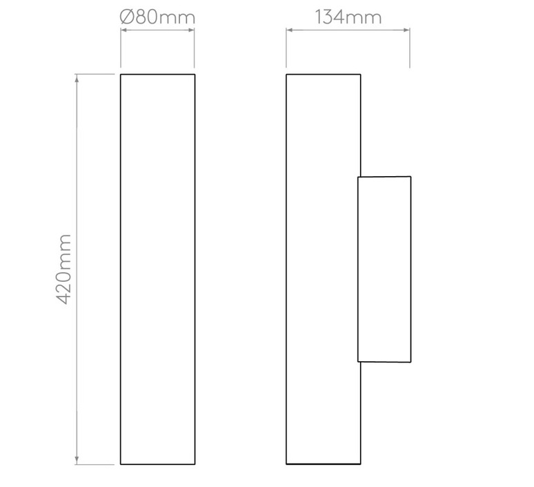 Io 420 studio astro applique de salle de bain bathroomwall light  astro 1409001  design signed nedgis 102410 product