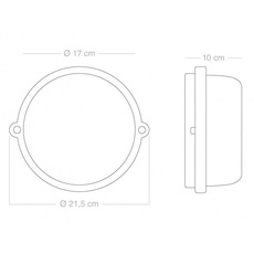 Light o 127 b 001 studio zangra applique de salle de bain bathroom wall light  zangra light o 127 b 001  design signed nedgis 164600 thumb