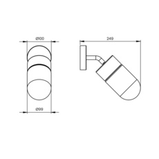 Neptune studio frandsen design  applique de salle de bain bathroomwall light  frandsen 128025  design signed nedgis 142382 thumb