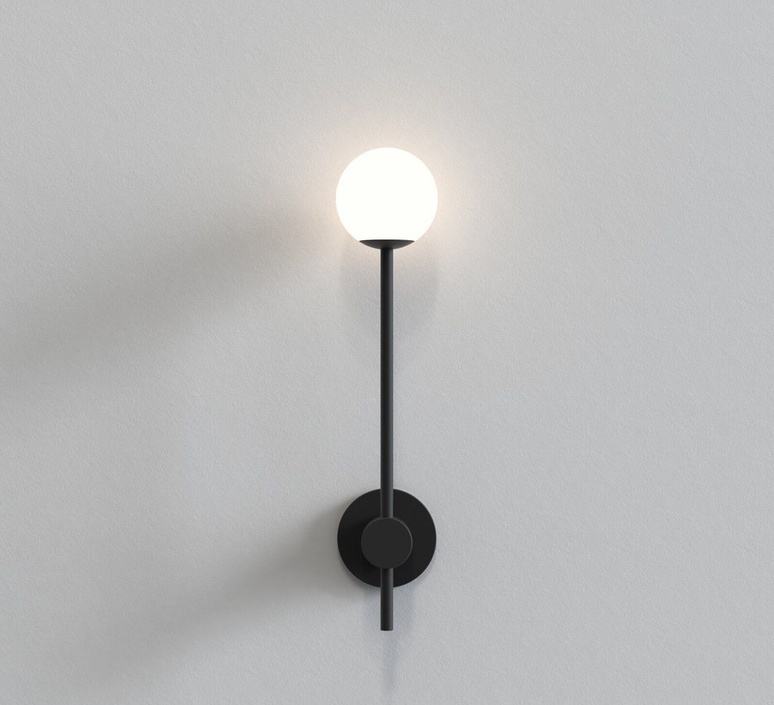 Orb single studio astro applique de salle de bain bathroomwall light  astro 1424004  design signed nedgis 116876 product