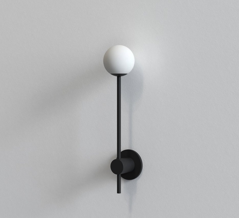 Orb single studio astro applique de salle de bain bathroomwall light  astro 1424004  design signed nedgis 116877 product