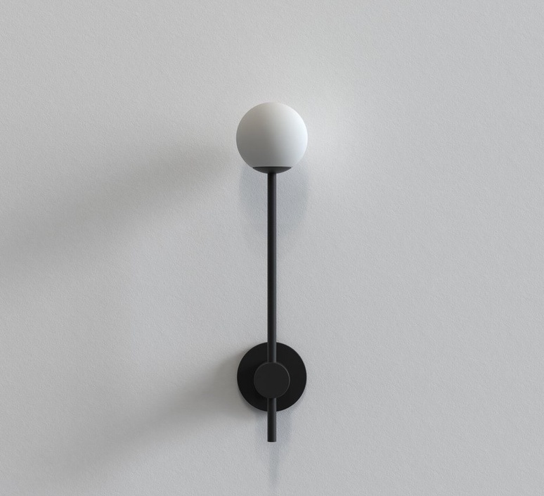 Orb single studio astro applique de salle de bain bathroomwall light  astro 1424004  design signed nedgis 116878 product