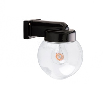Applique De Salle De Bain Light o 004 Avec Glass005 Noir Opalin Applique De Salle De Bain Light o 004 Avec Glass005 Noir Opalin