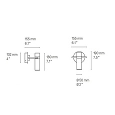 Storm emilie cathelineau applique de salle de bain bathroomwall light  cvl ipapstorsb  design signed nedgis 148456 thumb