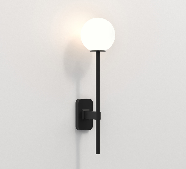 Tacoma single studio astro applique de salle de bain bathroomwall light  astro 1429004  design signed nedgis 159983 product