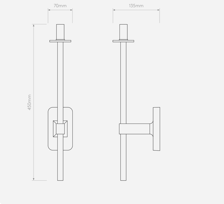 Tacoma single studio astro applique de salle de bain bathroomwall light  astro 1429004  design signed nedgis 159984 product