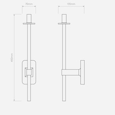 Tacoma single studio astro applique de salle de bain bathroomwall light  astro 1429004  design signed nedgis 159984 thumb