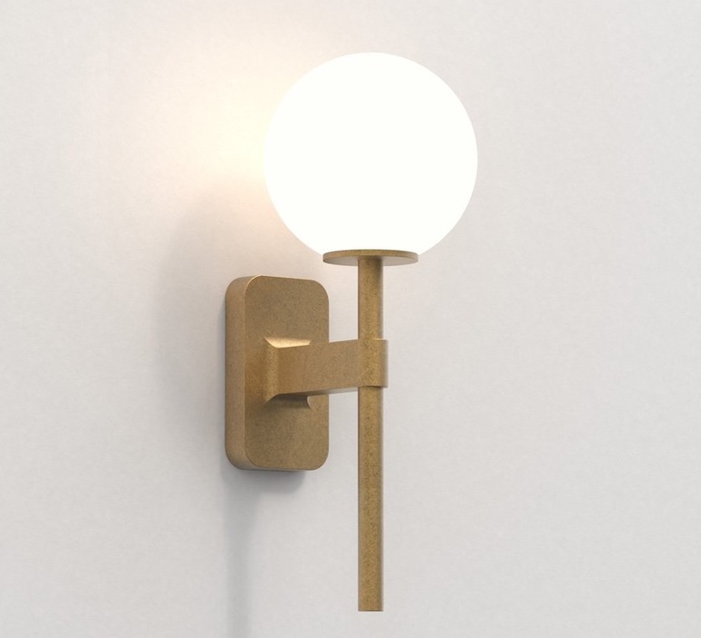 Tacoma single studio astro applique de salle de bain bathroomwall light  astro 1429007  design signed nedgis 110085 product