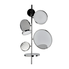 Tell me stories giulia liverani applique de salle de bain bathroomwall light  dcw tms silver  design signed nedgis 142899 thumb