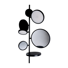 Tell me stories giulia liverani applique de salle de bain bathroomwall light  dcw tms black  design signed nedgis 142905 thumb