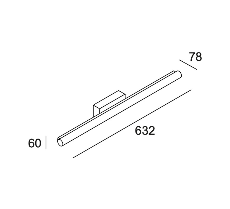 Toilet slim manel llusca applique de salle de bain bathroomwall light  leds c4 05 6396 21 m1  design signed nedgis 147532 product