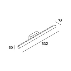 Toilet slim manel llusca applique de salle de bain bathroomwall light  leds c4 05 6396 21 m1  design signed nedgis 147532 thumb