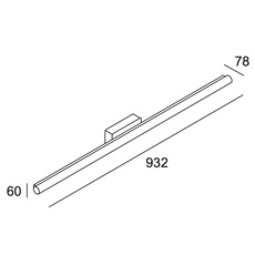 Toilet slim manel llusca applique de salle de bain bathroomwall light  leds c4 05 6397 21 m1  design signed nedgis 147537 thumb