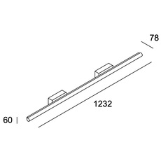 Toilet slim manel llusca applique de salle de bain bathroomwall light  leds c4 05 6398 21 m1  design signed nedgis 147542 thumb