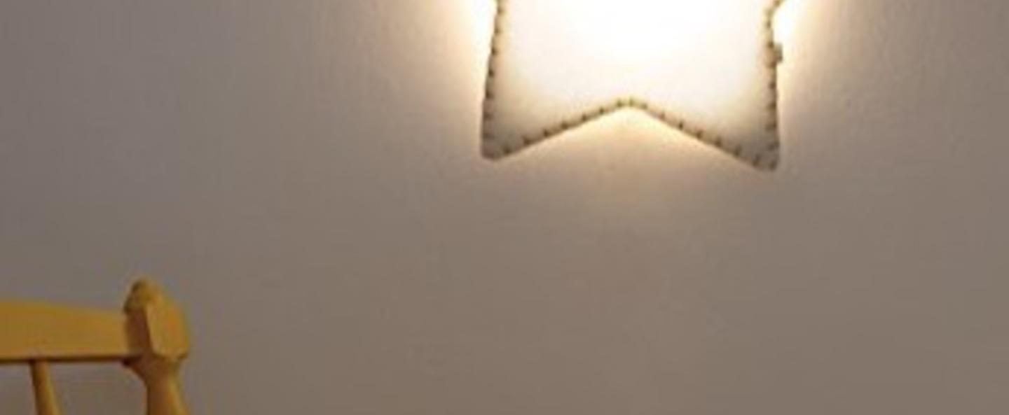 banner-image Applique etoile soft light blanc jaune led sans fil l47cm h45cm buokids normal