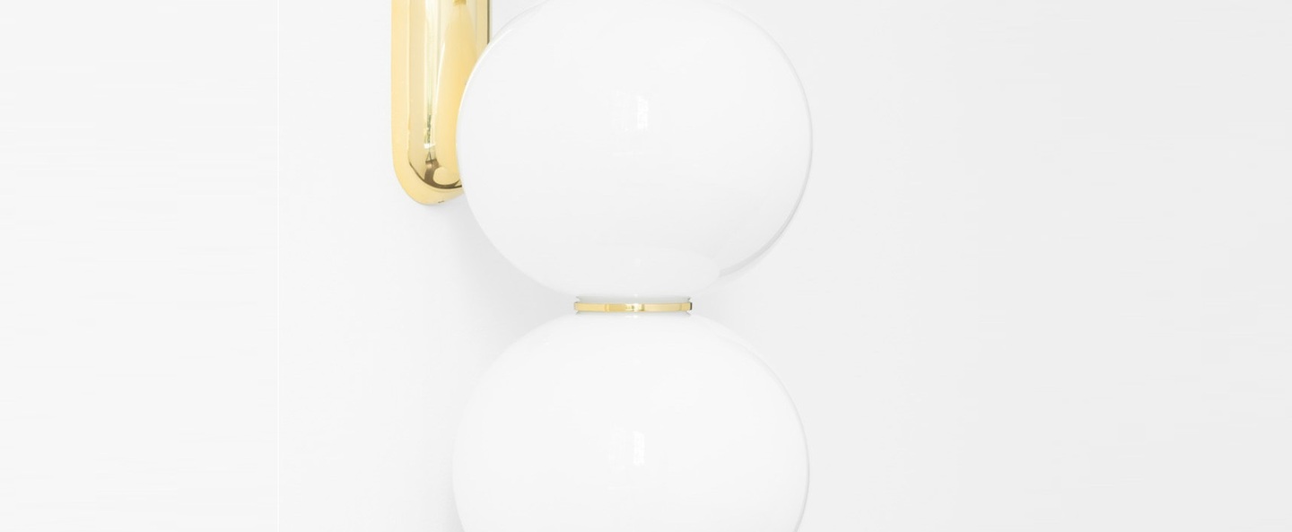 banner-image Applique led 590 lm 2700 k e pearls blanc or l18cm h40cm formagenda normal