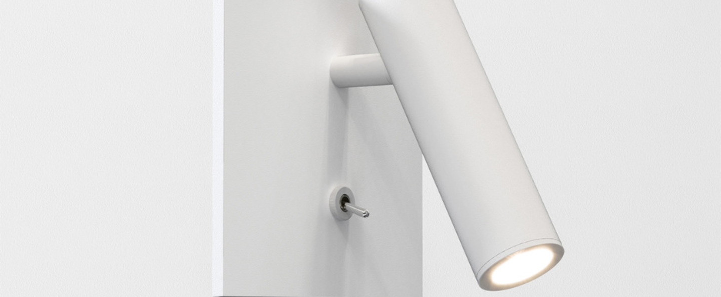banner-image Applique liseuse enna square switched blanc led 2700k 111lm l11cm h11cm astro normal