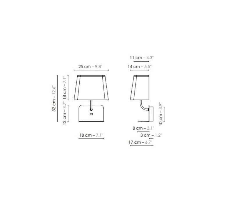 Escale studio designheure applique liseuse wall reading light  designheure afeusbbbn  design signed nedgis 172534 product