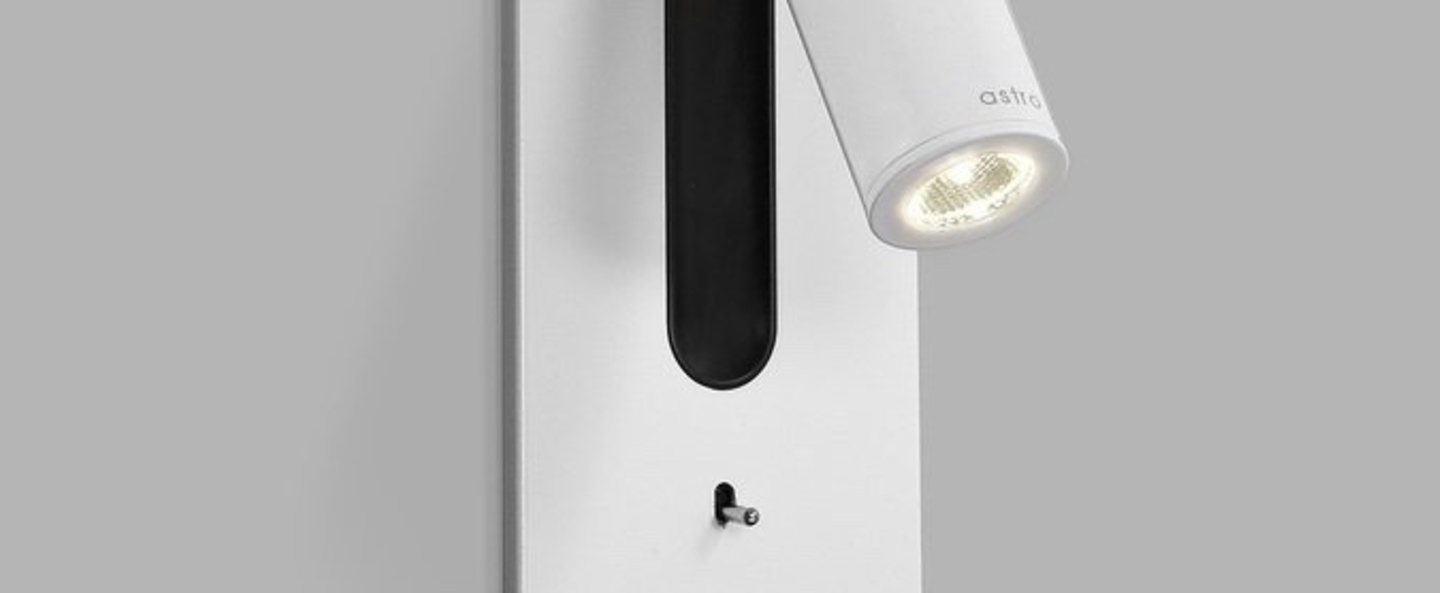 banner-image Applique liseuse fuse avec interrupteur blanc mat led 2700k 169lm l7 5cm h18cm astro normal