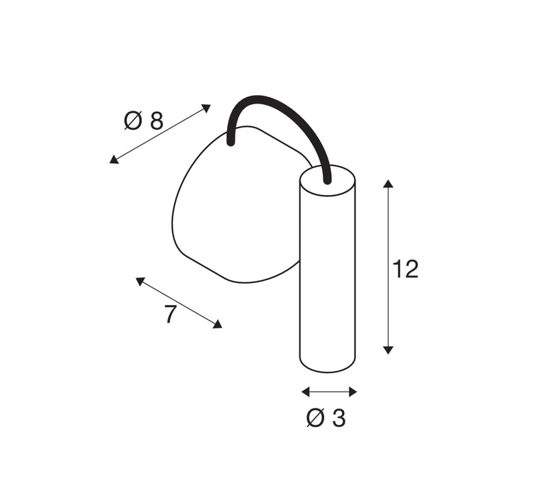 Karpo magn studio slv applique liseuse wall reading light  slv 1004706  design signed nedgis 146603 product