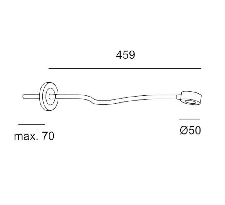 Link recessed  applique liseuse  leds c4 05 7367 05 05  design signed nedgis 211248 product