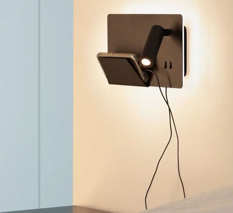 Somnila gauche studio slv applique liseuse wall reading light  slv 1003455  design signed nedgis 150312 product