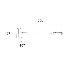 Tip  applique liseuse  leds c4 05 5296 81 81  design signed nedgis 211288 thumb