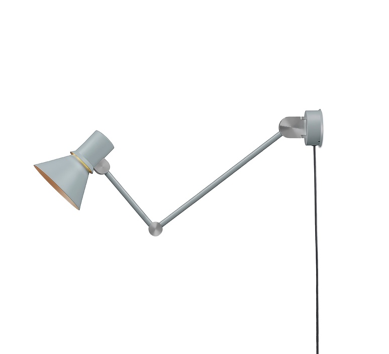 Type 80 w2 avec cable  sir kenneth grange applique liseuse wall reading light  anglepoise 33101  design signed nedgis 137697 product