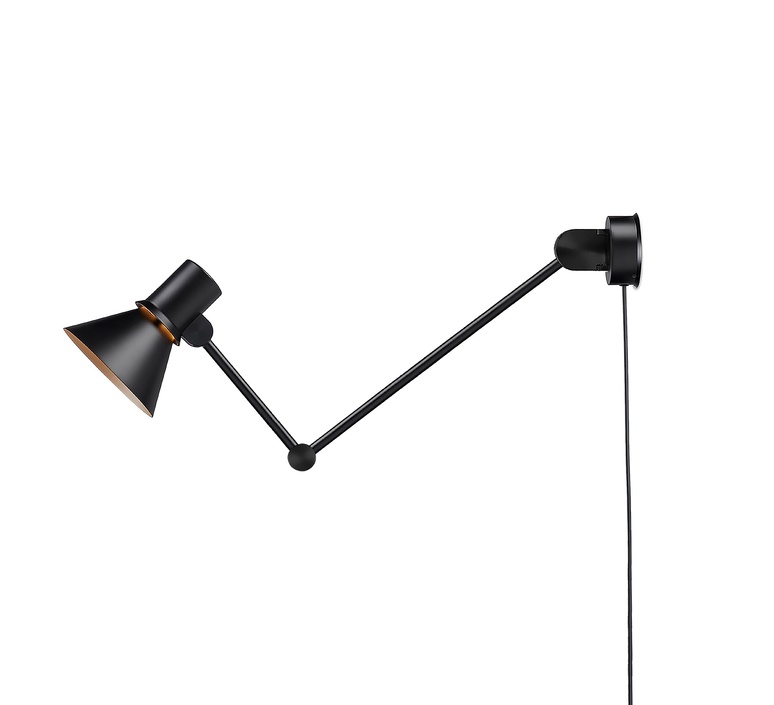 Type 80 w2 avec cable  sir kenneth grange applique liseuse wall reading light  anglepoise 33099  design signed nedgis 137701 product