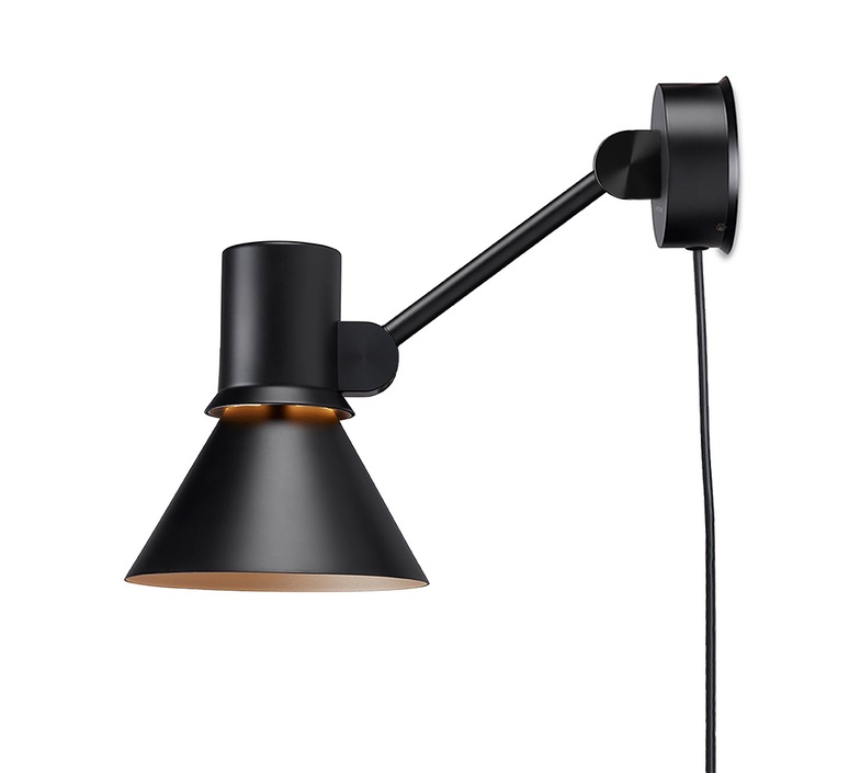 Type 80 w2 avec cable  sir kenneth grange applique liseuse wall reading light  anglepoise 33099  design signed nedgis 137694 product