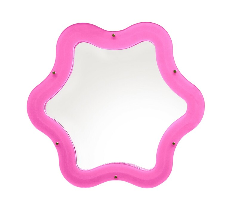 Supercurve etoile h77  applique miroir lumineux  seletti 17164  design signed nedgis 204452 product