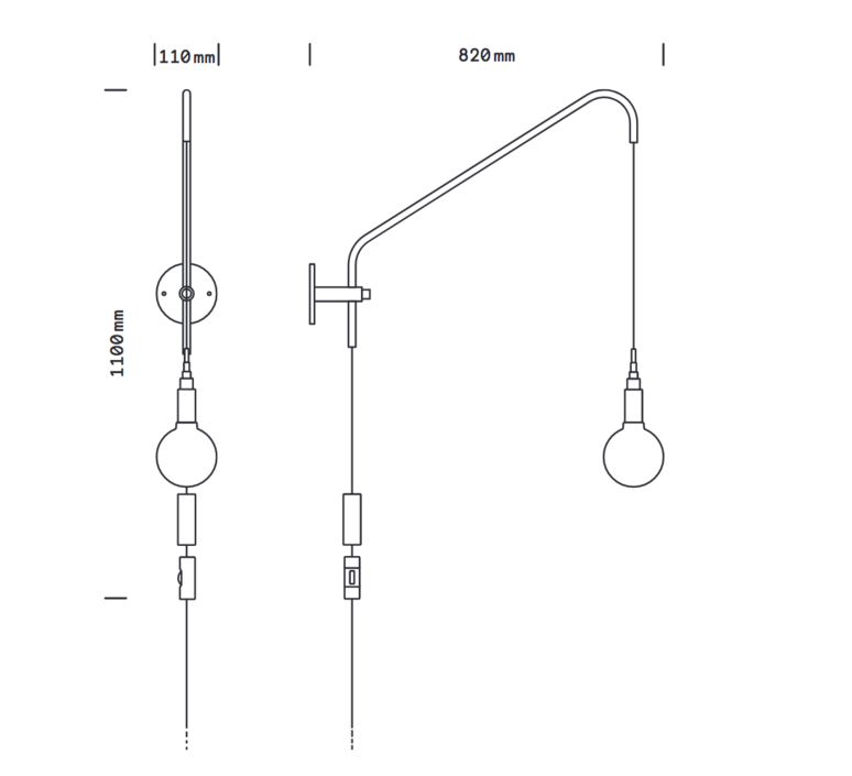 Monte baisse daniel gallo applique murale wall light  daniel gallo monte baisse  design signed 77287 product