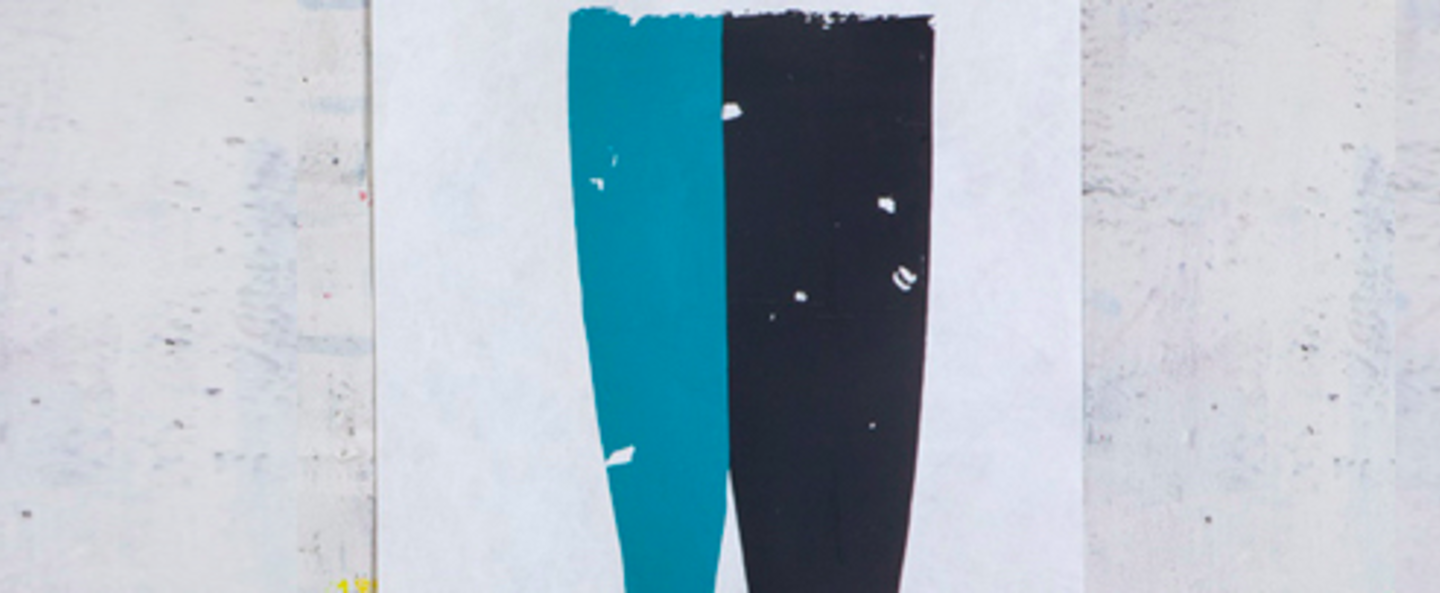 banner-image Applique murale 009 bleu noir led l75cm h55cm naama hofman normal