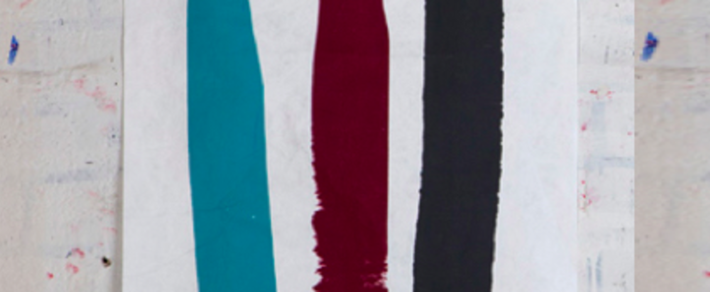 banner-image Applique murale 009 bleu noir rouge led l30cm h30cm naama hofman normal