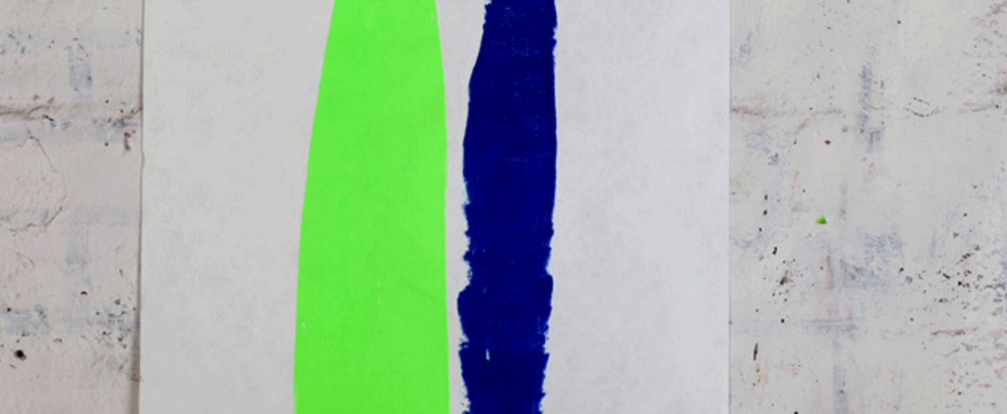 banner-image Applique murale 009 bleu vert led l75cm h55cm naama hofman normal