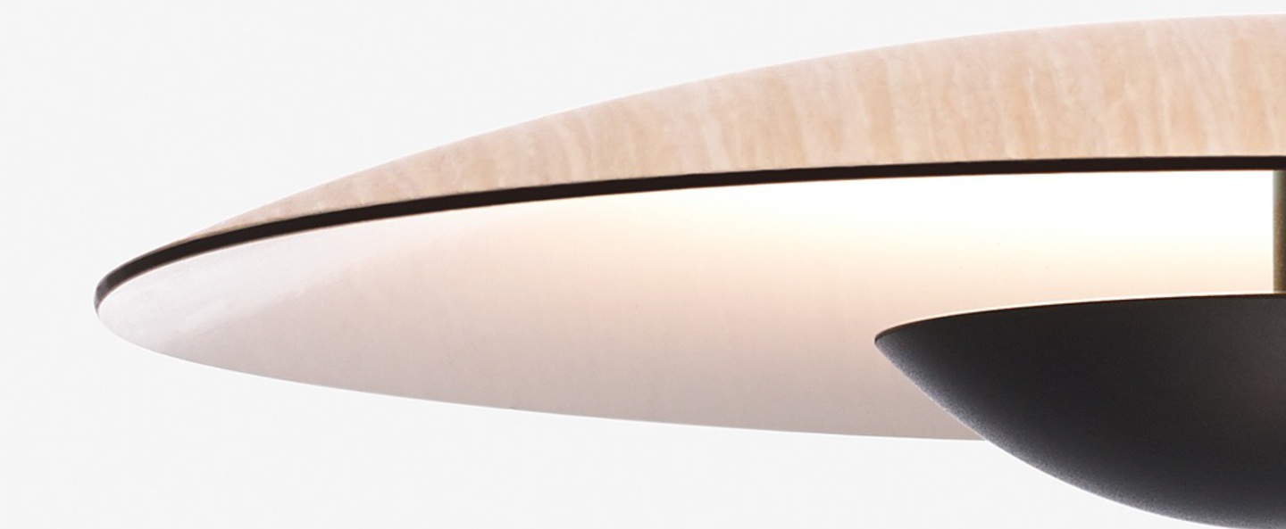 banner-image Applique murale a bras led ginger a xl 42 avec interrupteur chene l132cm marset normal