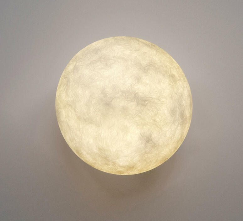 Floor moon 1  lampe a poser floor light  in es artdesign in es070010  design signed 165827 product