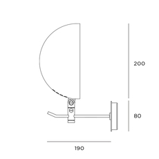   applique murale wall light    design signed nedgis 84130 thumb