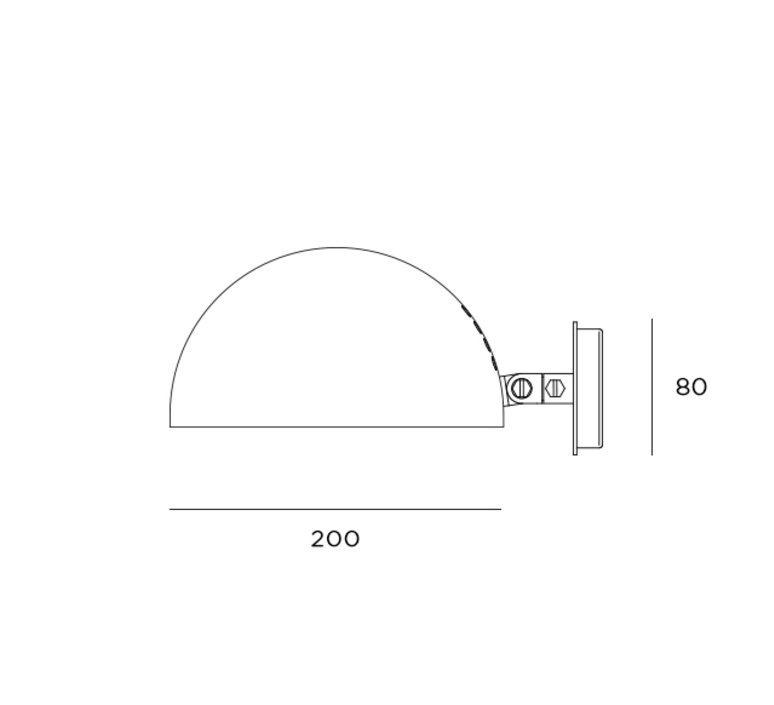   applique murale wall light    design signed nedgis 84127 product