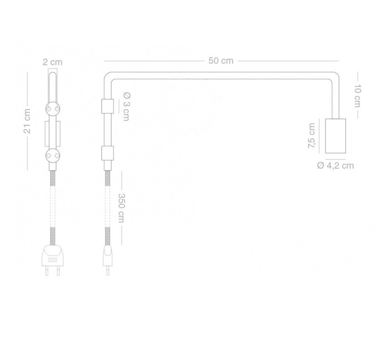 Adam potence pivotante studio zangra applique murale wall light  zangra adam gr  design signed nedgis 166509 product